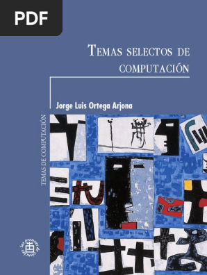 Temas Selectos de Computación | PDF | Informática | Ciencias de la  Computación