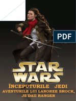 Începuturile Jedi - 03 - Aventurile Lui Lanoree Brock, Ranger Jedaii