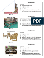 Spesifikasi Produk Bambu