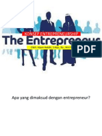 Konsep Entrepreneurship