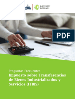 Impuesto Sobre Transferencias de Bienes Industrializados y Servicios (ITBIS)