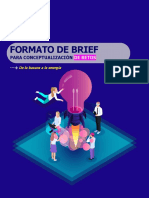 Formato de Brief: para Conceptualización