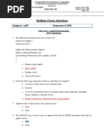 CO-5I-22517advance Java MCQ