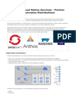 Running Kubernetes Distributions on Nutanix