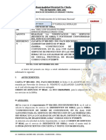 Carta #0166 Verifica - Servicoo Residente de Obra