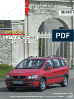 Opel Zafira Diesel