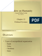 Window On Humanity: Political Systems