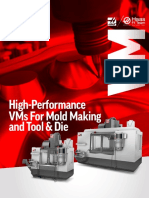 High-Performance Vms For Mold Making and Tool & Die