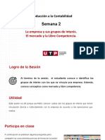 Semana 2: Introducción A La Contabilidad