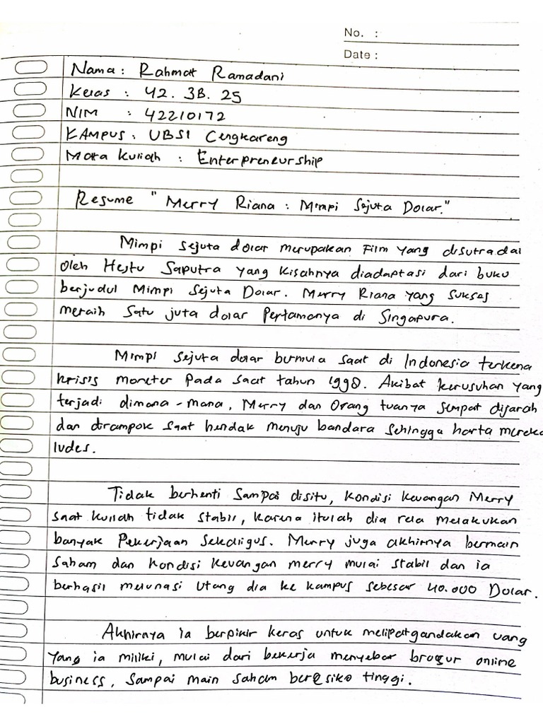 Resume 