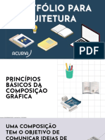 A Curva - Portfólio para Arquitetura