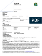 Certificado MEI CICERO FELIPE PINHEIRO BEZERRA FILHO