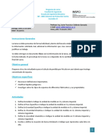 Tarea 1. IM-0481 Sistemas de Proteccion Contra Incendios Basado en Espumas III