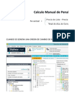 Calculo Manual de Penalidad para Contingencias: en Amdocs (+simple)