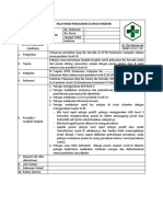 Sop Pelayanan Persalinan Di Masa Pandemi