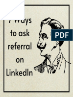 7 Ways To Ask Refferal