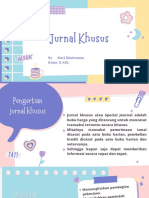 Jurnal Khusus