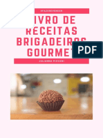 Livro de Receitas Brigadeiros Gourmet: #Fazerevender