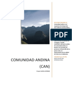 Comunidad Andina