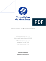 Actividad - Cuestionario de Deepwater Horizon Remediación