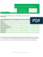 Reporte de Datos Del Centro Interno (Gobierno Estudiantil) 2023
