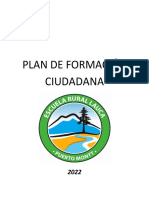 PLAN DE FORMACIÓN CIUDADANA Lauca 2022