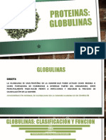 Proteinas Globulinas