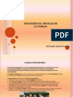 Antecedentes de La Familia Diapositivas