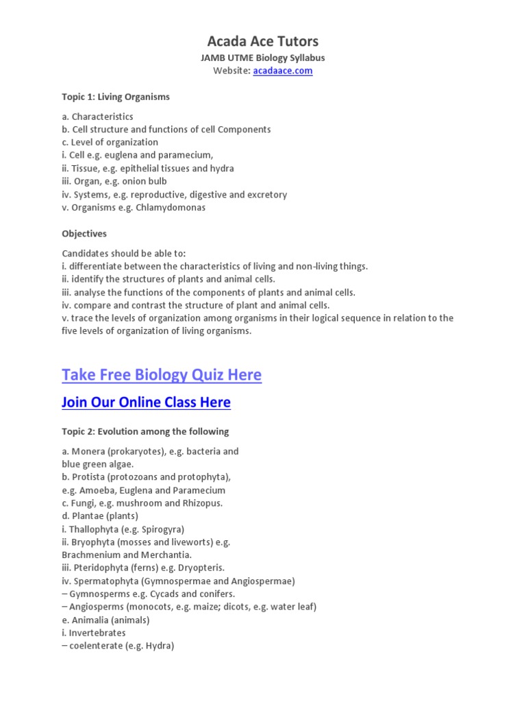 JAMB SUBJECTS FOR BIOMEDICAL ENGINEERING intelligence overview