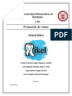 Promoción de Ventas Dental Rikel: Universidad Metropolitana de Monterrey