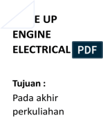 Tune Up Engine Electrical: Tujuan