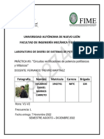 Universidad Autónoma de Nuevo León Facultad de Ingeniería Mecánica Y Eléctrica