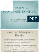 Manajemen Konflik PDF