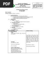 Detailed Lesson Plan in Grade 8 Fractional Exponent