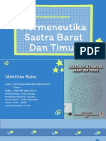 Presentation About: Hermeneutika Sastra Barat Dan Timur