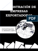 PROYECTO - Adm. Empresas Exportadoras - 3er PARCIAL - Enriquez - Keila