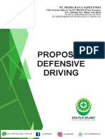 Proposal Pelatihan Devensif Driving SRS