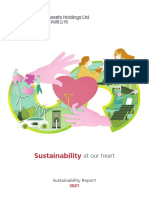 Sustainability: at Our Heart