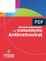 Antirretroviral: Tratamiento