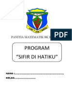 Program "Sifir Di Hatiku": Panitia Matematik SK Kunak 2