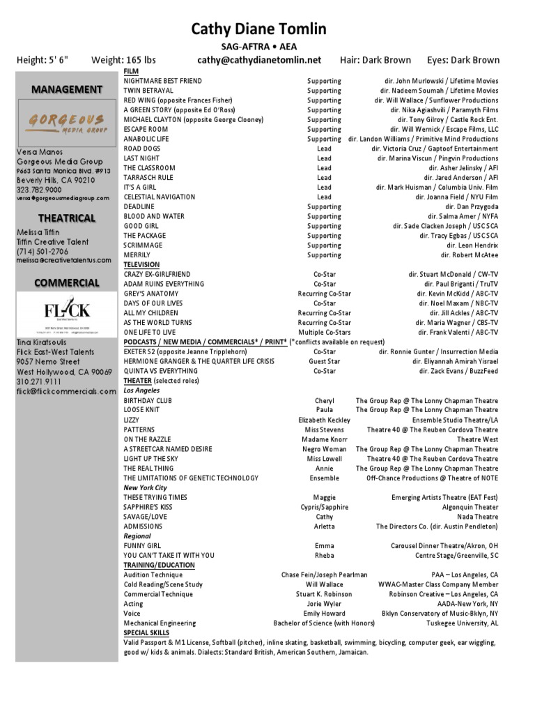 cathy diane tomlin resume 220302 - 1681425581
