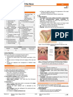 (ENT) 2.02 Afflictions of The Nose - Domingo