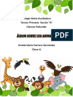 Album sobre los animales 
