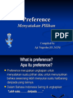 Preference