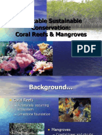 Equitable Sustainable Conservation: Coral Reefs & Mangroves