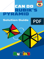 Rubiks Solution-Guide Pyramid