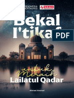 Bekal I'Tikaf Untuk Meraih Lailatul Qadar - 105x148 (A6)