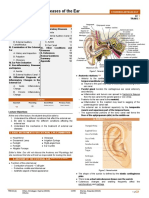 (ENT) 1.02 External Diseases of The Ear - Sia Vargas (Aug 12)