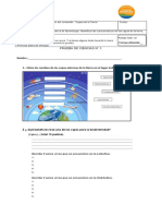 Prueba de Ciencias Nivel 1