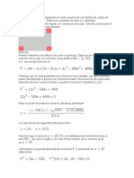 Aplicaciones de La Derivada